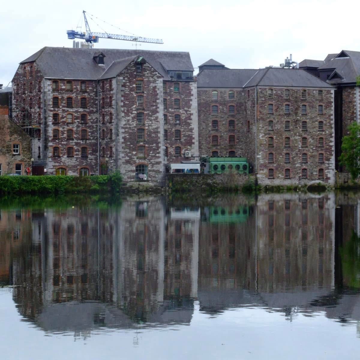 Lee Maltings, Co. Cork in more recent times. Photo Credit: Cork Heritage.ie, photo by Kieran McCarthy